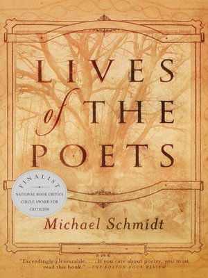Lives of the Poets - ebook